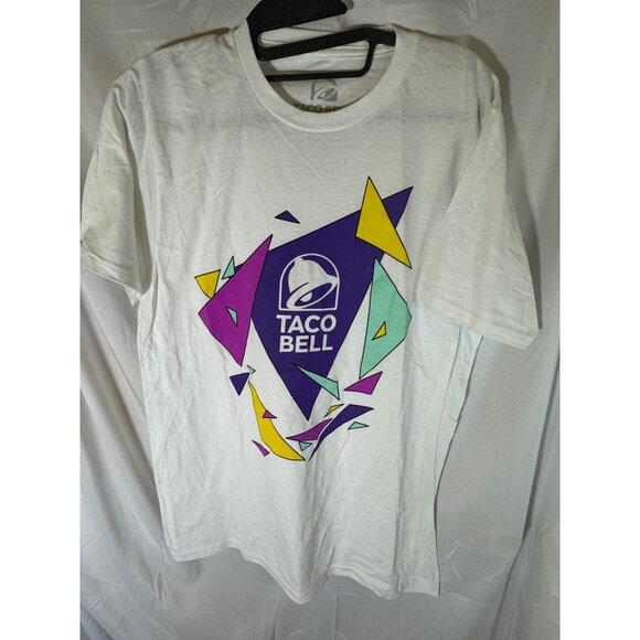 Taco Bell Other - Taco Bell Retro Inspired Graphic T-Shirt, White, Size M, NWOT